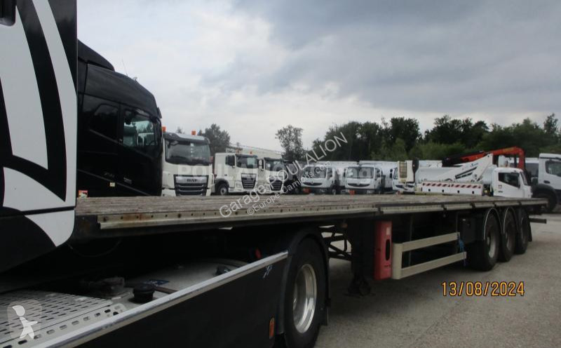Semitrailer General Trailers  3 essieux