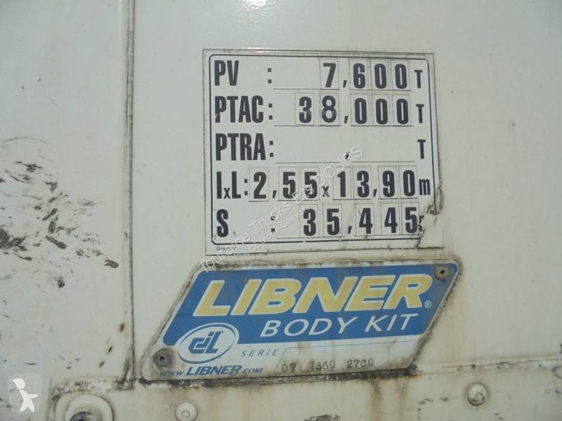 نصف مقطورة Lecitrailer REHAUSSABLE