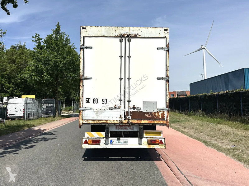 Oplegger Fruehauf 7314-02 LAMMES/BLATT/SPRING