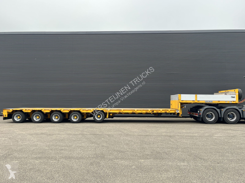 Semitrailer Goldhofer STZ-L 5-50/80 A / 5 X...