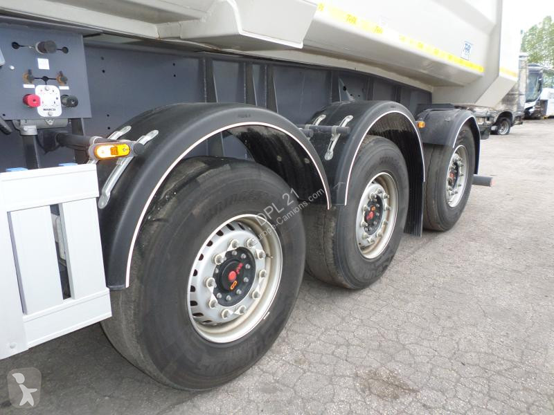 Semitrailer Trax  BENNE ESSIEU TOURELLE