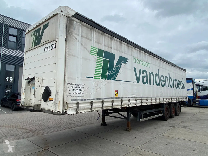 Oplegger Schmitz Cargobull SCB*S3T / Tautliner...