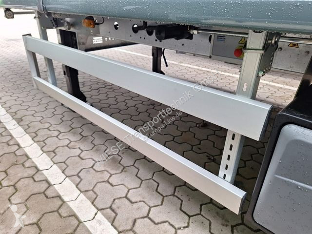 Semitrailer Knapen 92 m³ 10 mm Boden  günstig