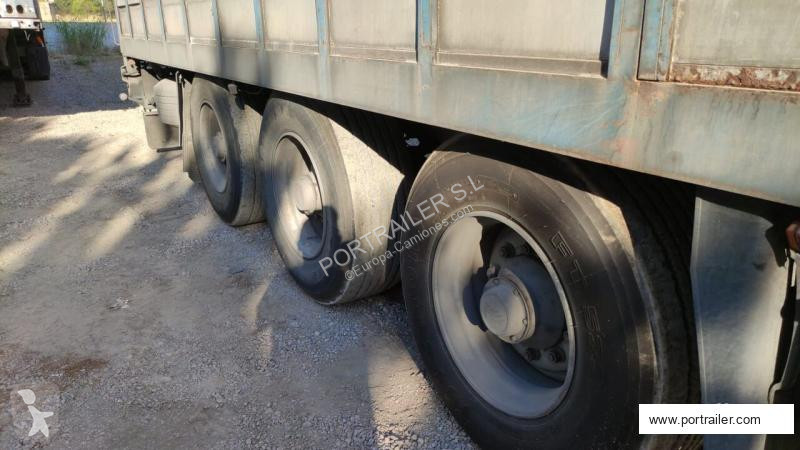 Semirimorchio Lecitrailer