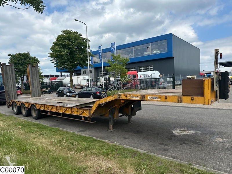 Porta máquinas Robuste Kaiser semie 53.000 KG,...