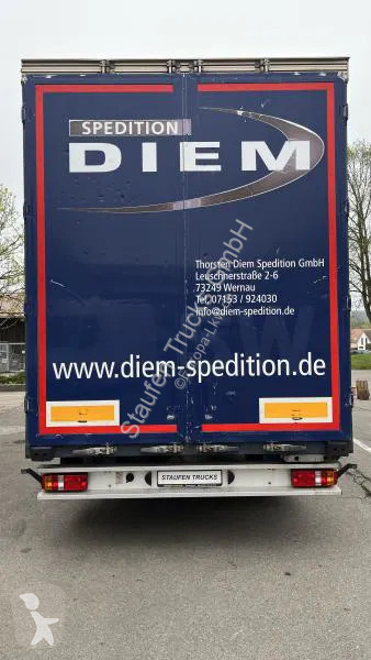 Semitrailer Berger 2 x MEGA LIGHT Tautliner...