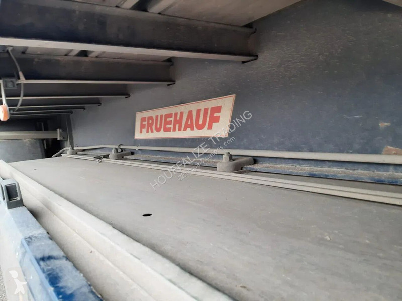 Semitrailer Fruehauf 3 axles BPW