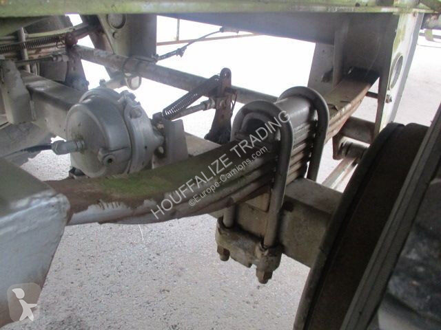 Semi remorque Fruehauf platform - drum...