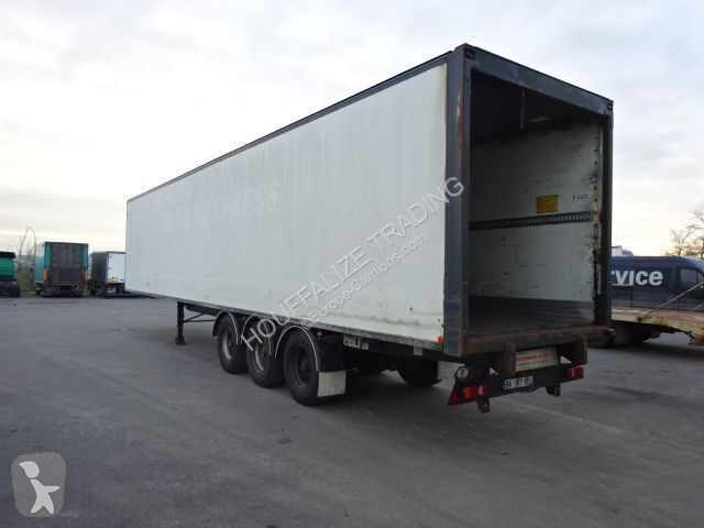 Semiremorca General Trailers Box