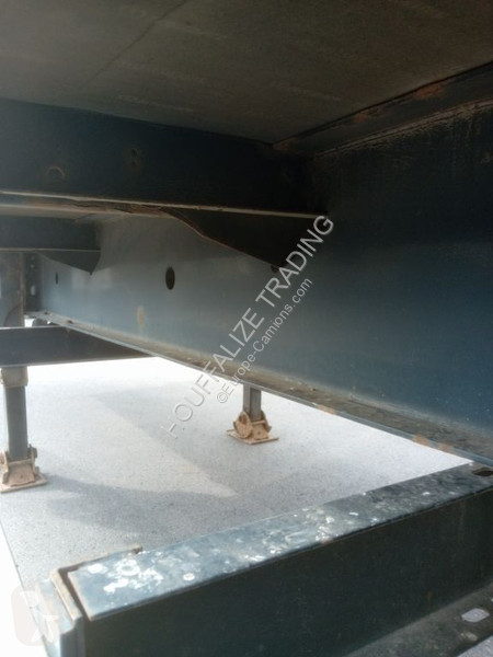 Semi reboque Krone closed box