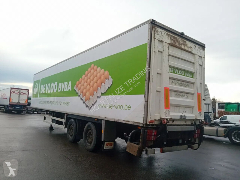 Semi reboque Chereau Carrier Vector - 2m50