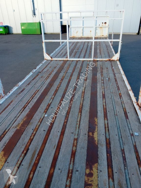 Semitrailer Trailor 2 axles / Full steel - rail...