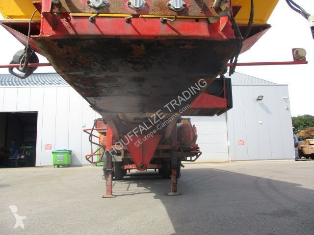Semirimorchio Ecovrac FOOD TANK