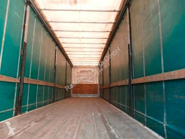Oplegger Fruehauf Pritsche/Plane