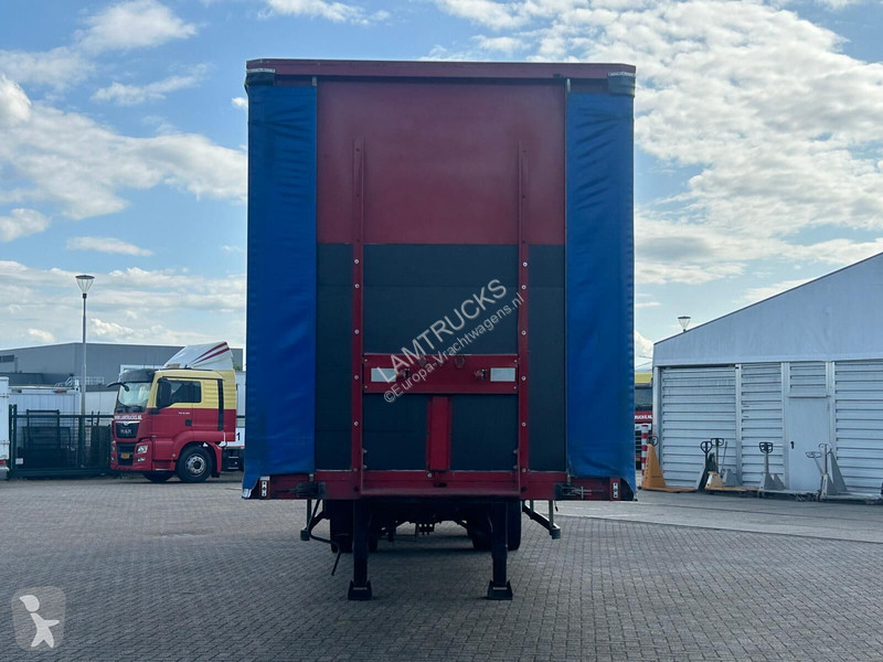 Semiremorca Burg Forklift Connector Lift-axle...