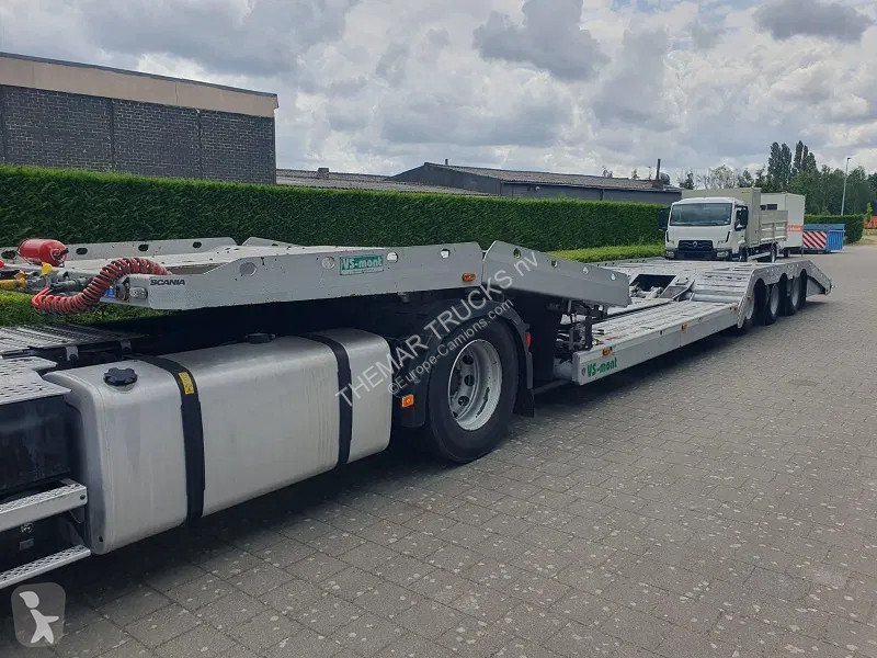Oplegger  VSAT02  -Belgische Trailer - Truck...