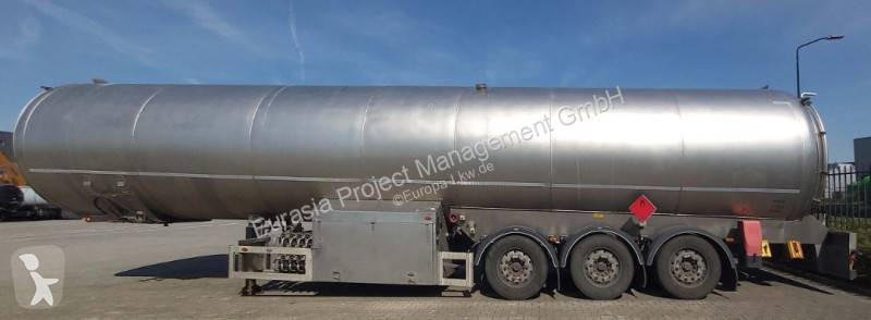 Semiremorca Indox LNG Methan Gas Cryogenic...