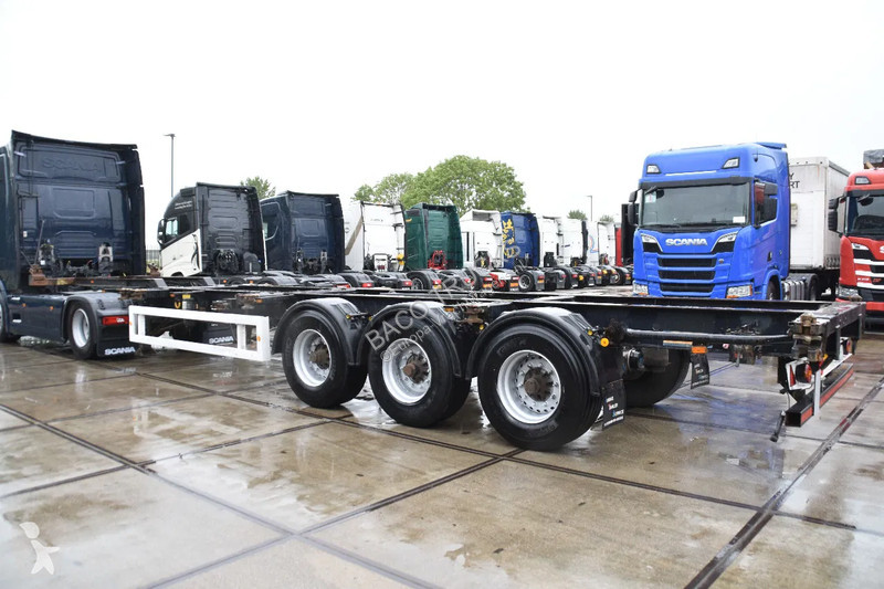 Semiremorca Krone C 27 - BPW AXLES - DRUM BRAKES -