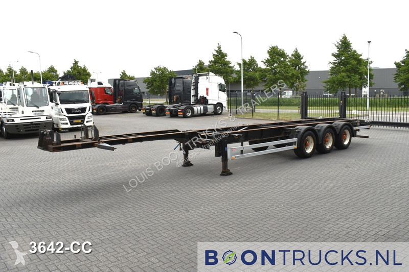 Semitrailer Pacton T3-007 FIXED CHASSIS |...