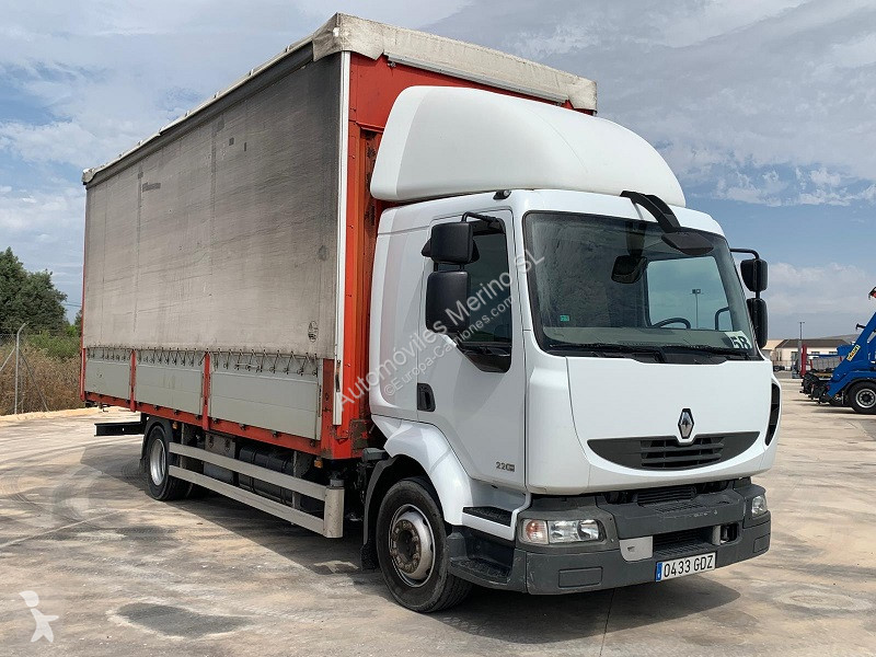 Semitrailer Renault M