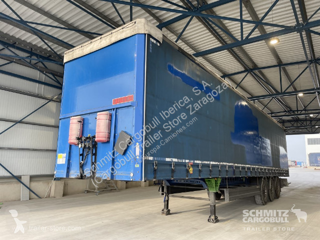 Semitrailer Berger Curtainsider Standard