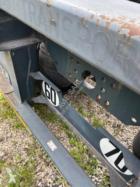 Semitrailer Fruehauf PORTE CONTAINER 2 ESSIEUX...