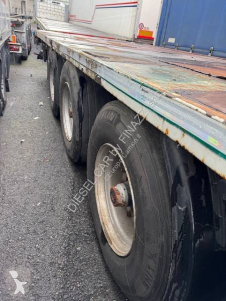 Semitrailer Kögel PIANALATO