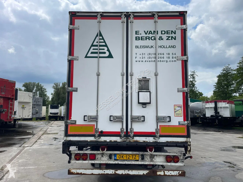Semitrailer Pacton 3AS Thermo King SL 400e 2X...