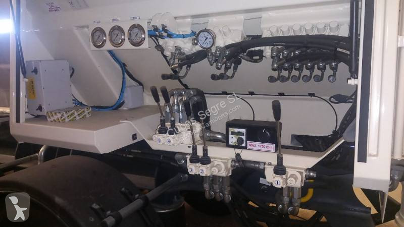 Semitrailer Cubas segre