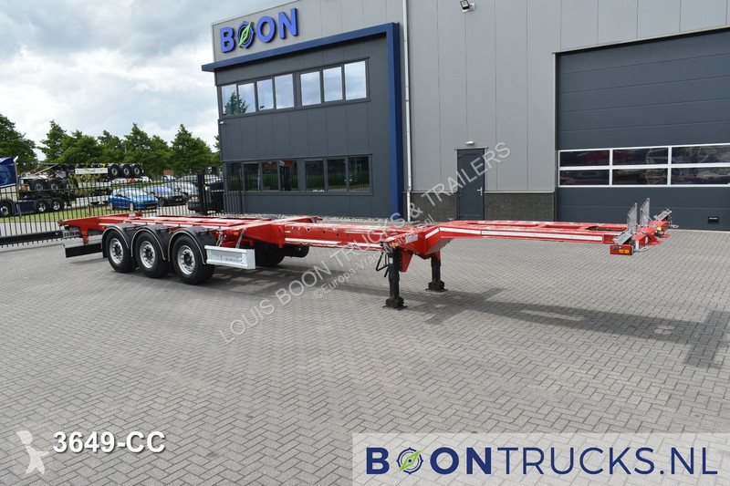 Sættevogn D-TEC FLEXITRAILER | 2x20-30-40-45ft...