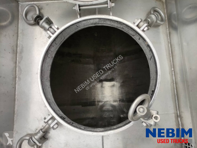 Semi reboque Burg B.P.O. 12-28Z - 32.700Ltr