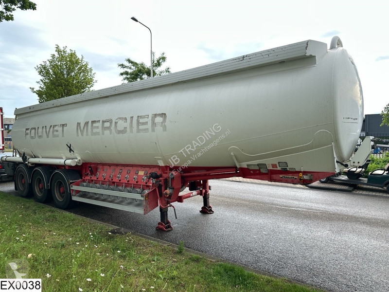 Oplegger Trailor Fuel 40196 Liter, 9...