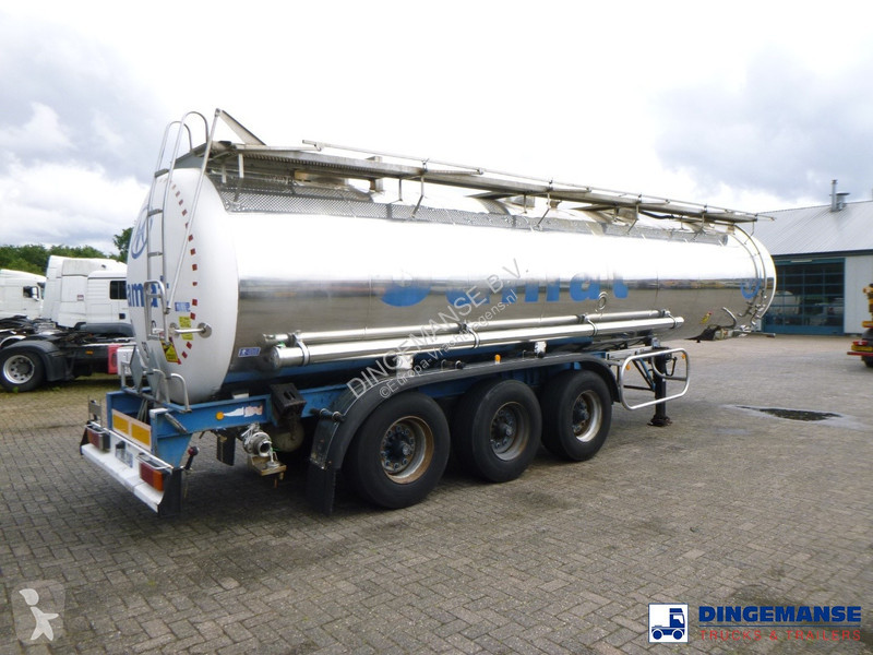 Semiremorca Maisonneuve Chemical tank inox 26...