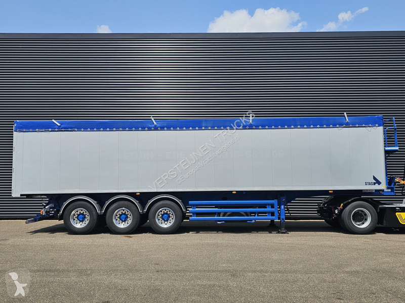 Sættevogn Stas S300CX / ALU TIPPER 60 m3 / BPW...