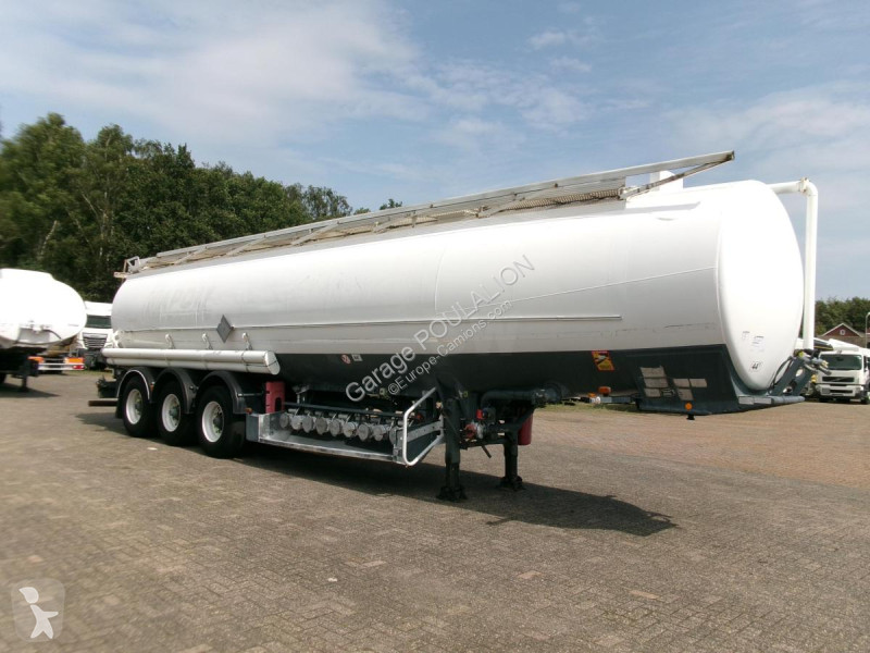 Semitrailer Trailor 3 essieux Fuel tank alu...
