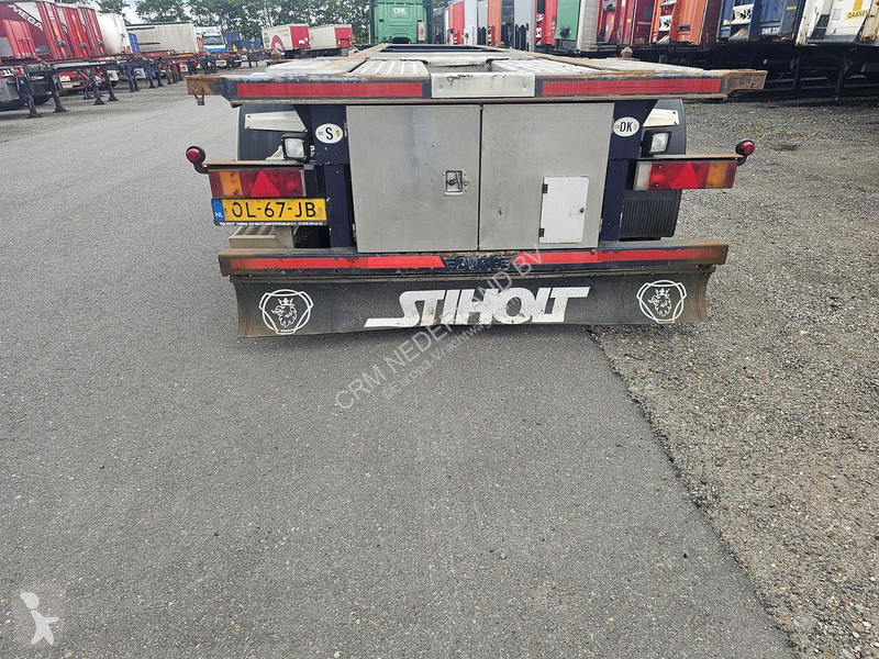 Semitrailer LAG 0-3-CC |TANK CONTAINER CHASSIS...