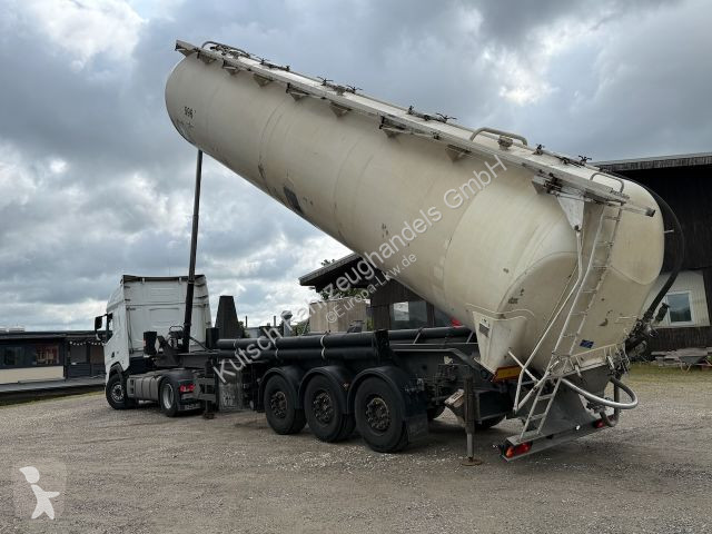 Semitrailer Spitzer SK 2760 CAL Kippsilo