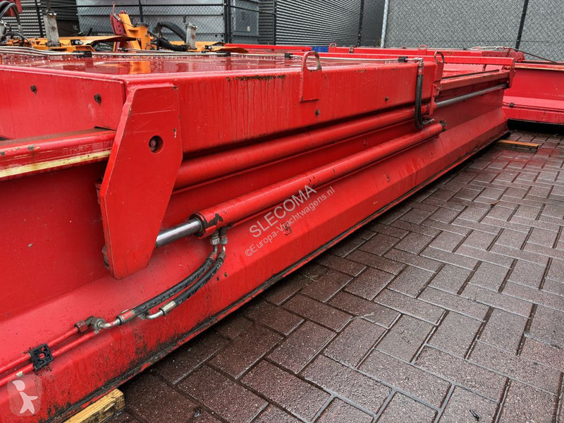 Semirimorchio  Maxxim 200 Bagger luiken