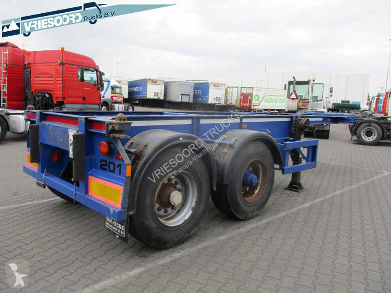 Oplegger Fruehauf ed32p