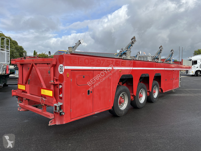 Semitrailer Faymonville