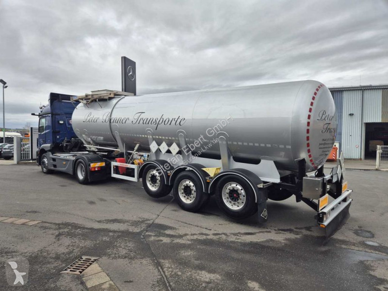 Semi reboque Feldbinder TSA 30.3 Gefahrgut ADR,...