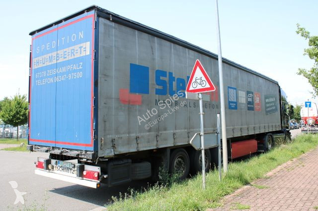Sættevogn Schmitz Cargobull SCB*S3T Liftachse...
