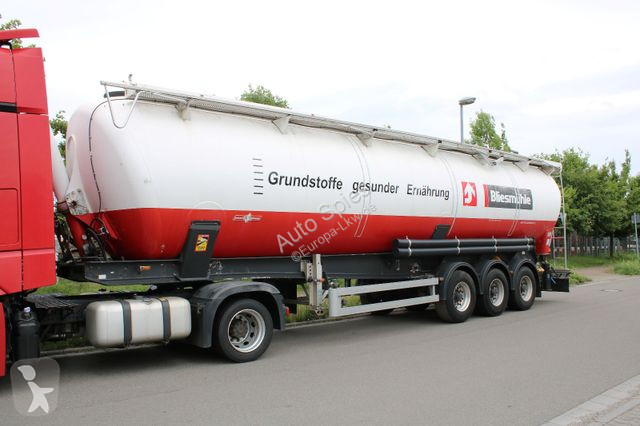 Semi reboque Spitzer SK2760 CAL 60M³ BPW Lift...