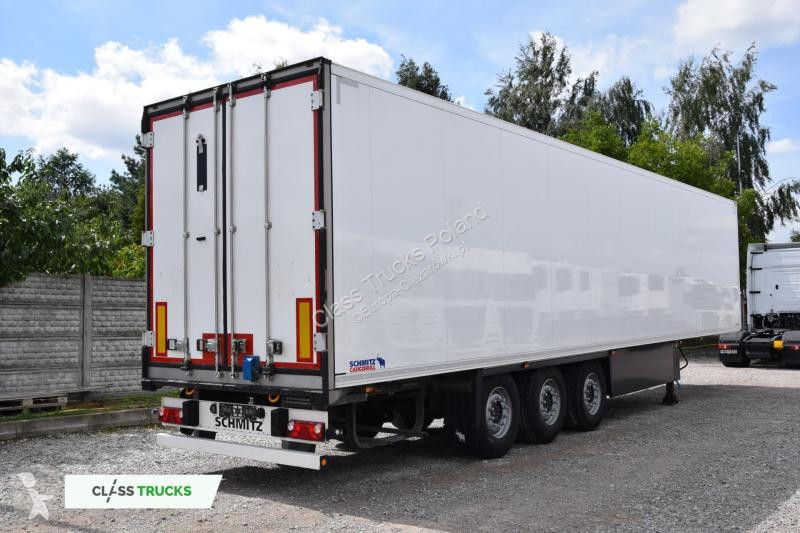 Sættevogn Schmitz Cargobull FP 45 Carrier...