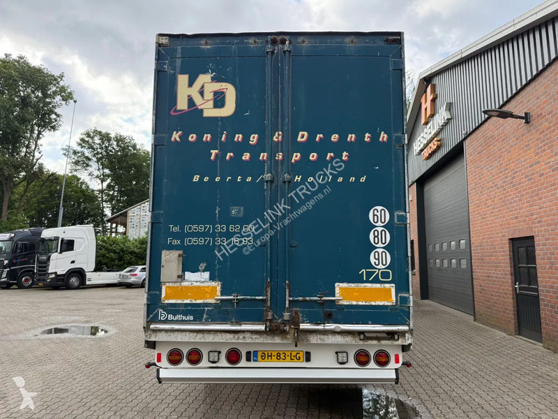 Semiremorca Bulthuis 92m3 Stalen Cargo floor...