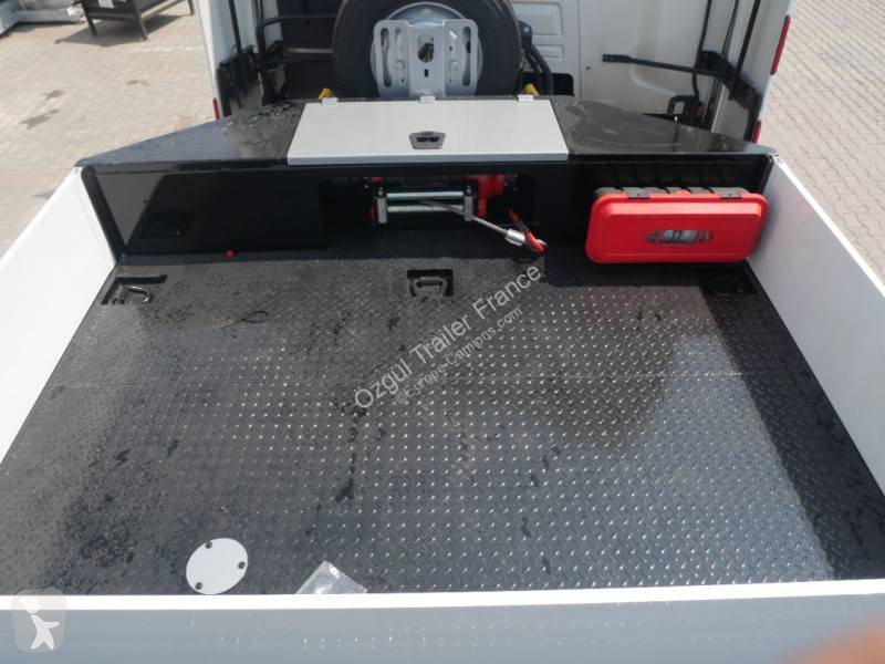 Semitrailer Ozgul LW4 extensible