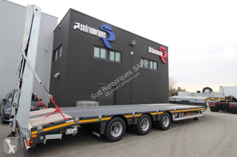 نصف مقطورة MAX Trailer MAX 100-N-3B-9.30-U