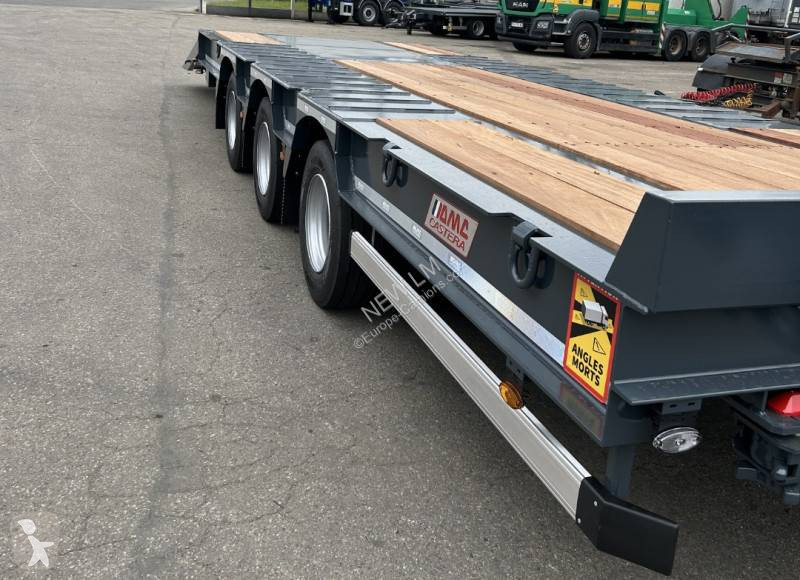 Semitrailer Castera PLATEAU BASCULANT 3 ESSIEUX