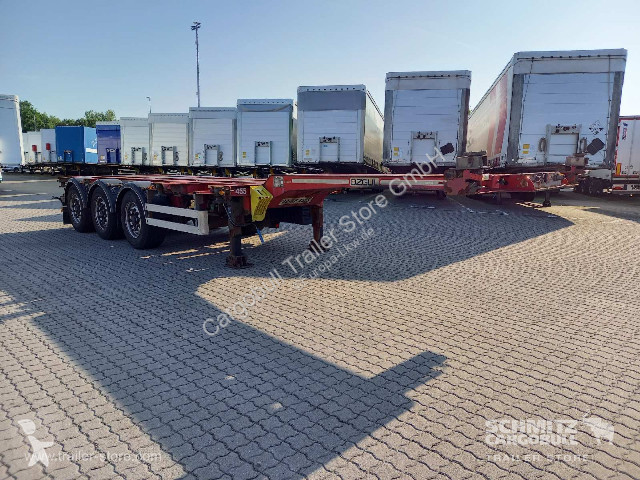 Semi reboque  Containerfahrgestell Standard