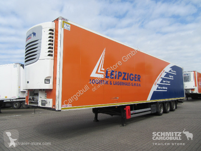 Semi reboque Schmitz Cargobull Tiefkühler Mega...